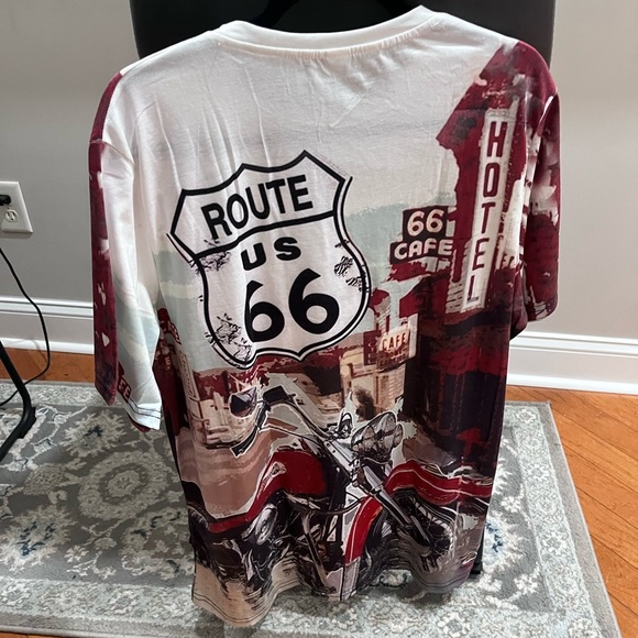 Route 66 T-shirt - Picture 2 of 2